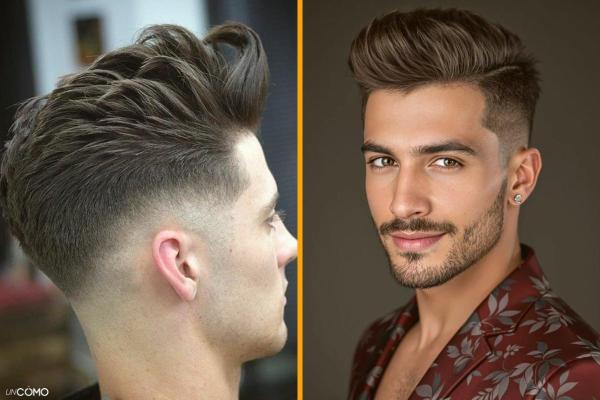 Coupe pompadour : qu'est-ce que c'est et comment faire cette coupe de cheveux - Qu'est-ce que la coupe pompadour ?
