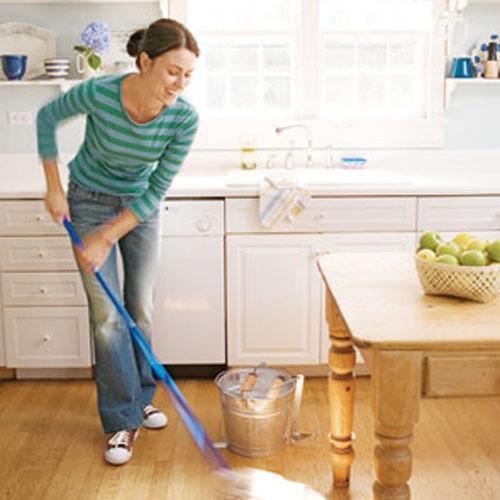 Astuces pour nettoyer rapidement