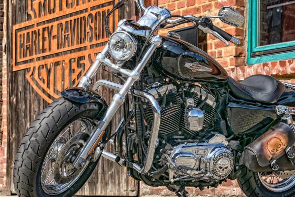 Les meilleures marques de motos - Harley Davidson