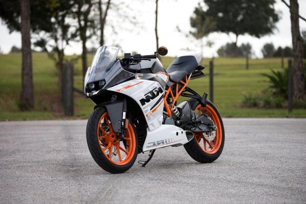 Les meilleures marques de motos - KTM