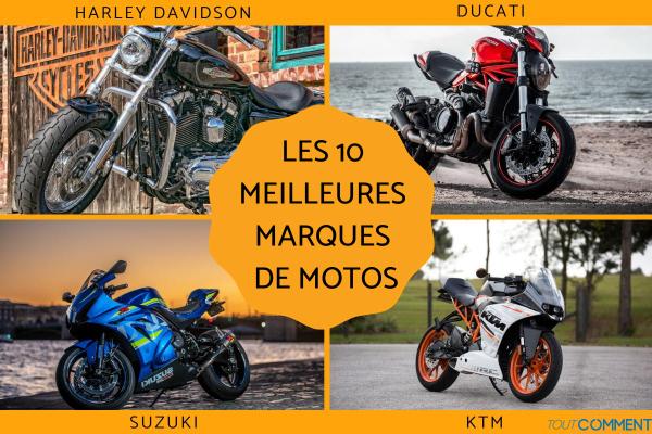 Les meilleures marques de motos