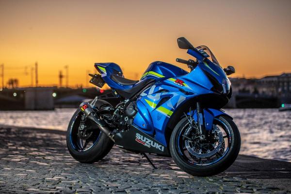 Les meilleures marques de motos - Suzuki