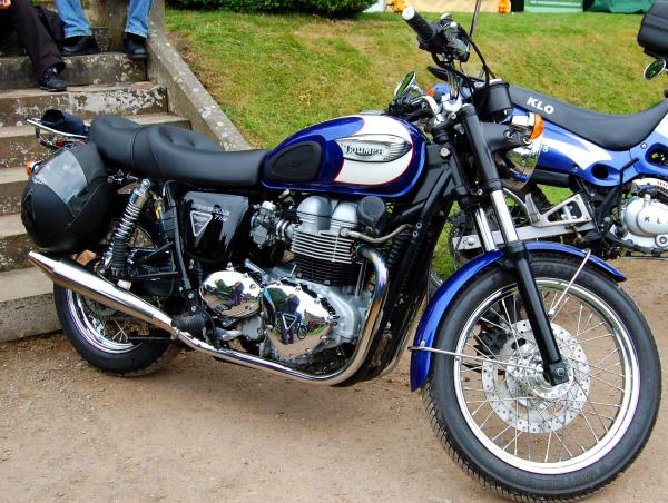 Les meilleures marques de motos - Triumph