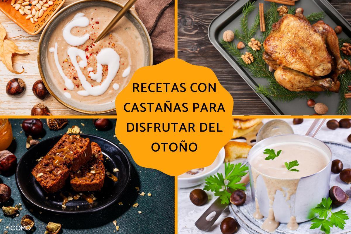 Recettes avec des châtaignes