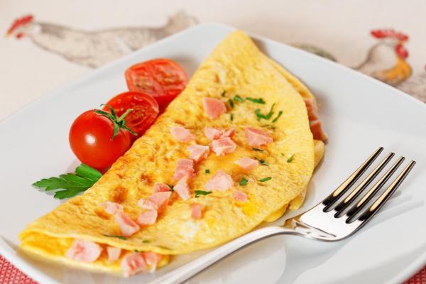 Omelette nature - Étape 5