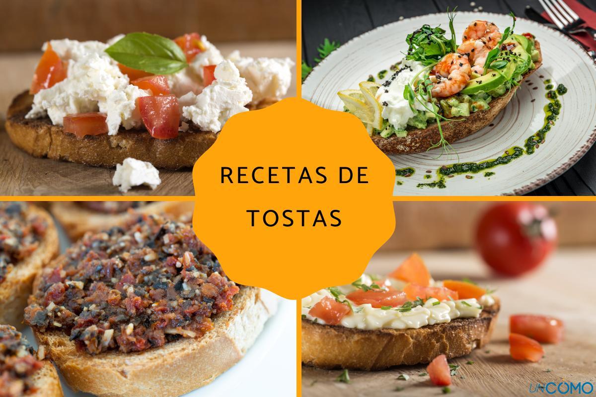 Recettes de toasts