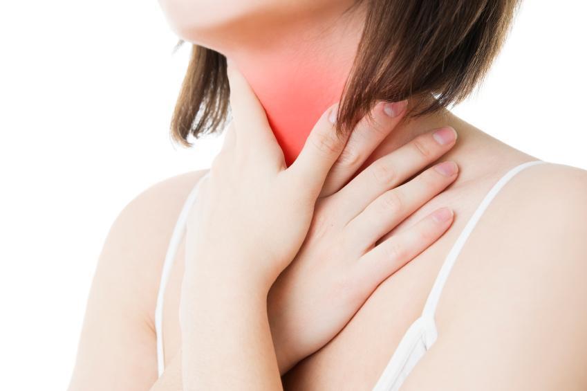 Les causes de la sensation de gorge qui brle - 6 tapes