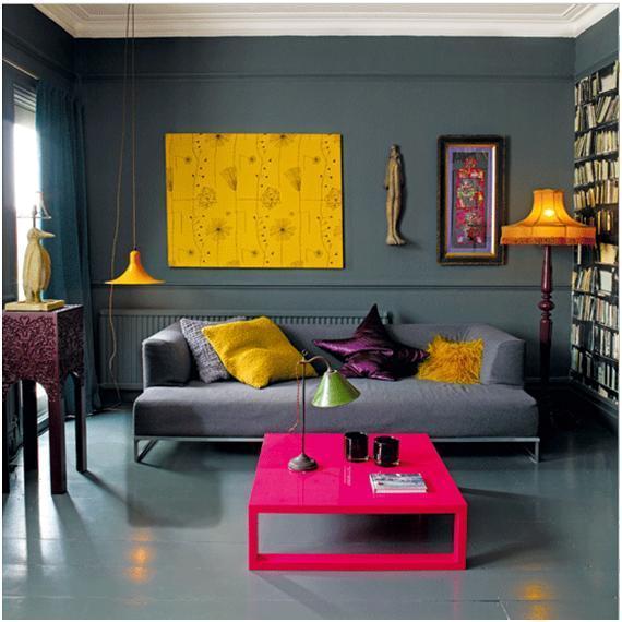 Comment décorer un salon en gris - Étape 6