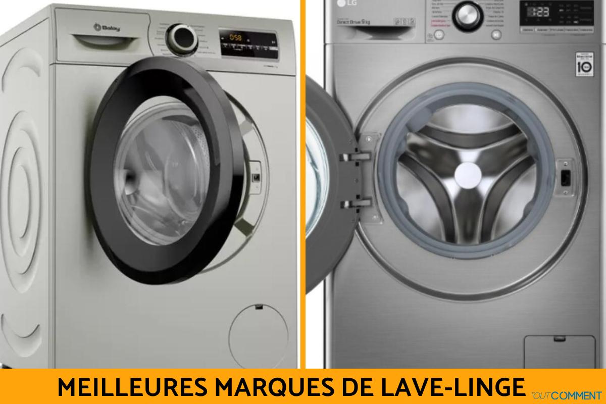 Meilleures marques de lave-linge