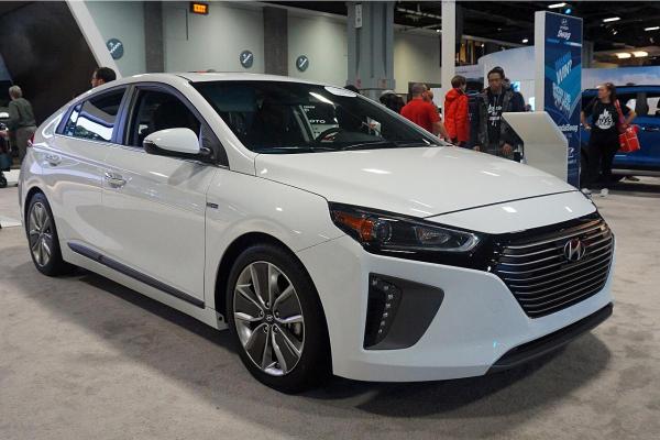 Meilleures voitures hybrides - Hyundai ioniq hybride