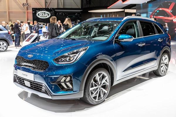 Meilleures voitures hybrides - Kia Niro hybride