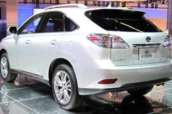 Meilleures voitures hybrides - Lexus RX hybride