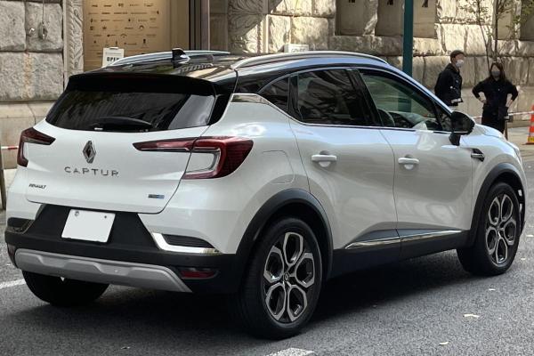 Meilleures voitures hybrides - Renault Captur E-Tech Hybride