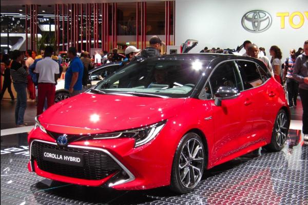 Meilleures voitures hybrides - Toyota Corolla Hybride
