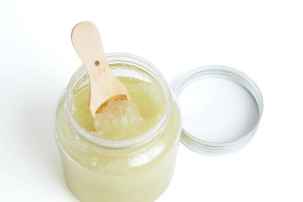 Gommage sucre et citron - Étape 3