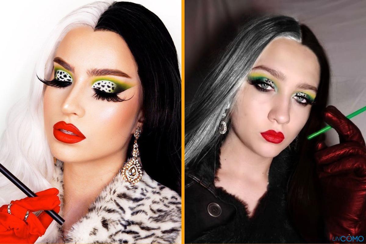 Maquillage Cruella Facile