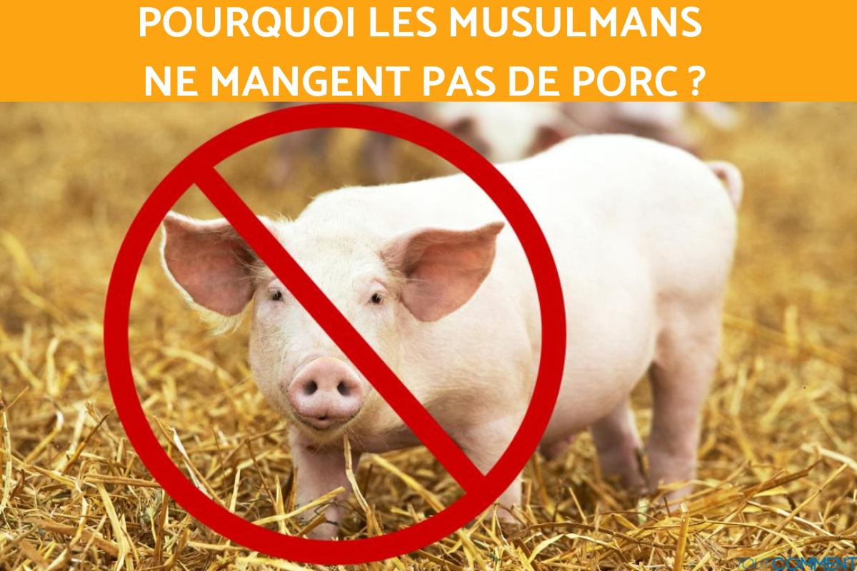 Pourquoi les musulmans ne mangent pas de porc ?