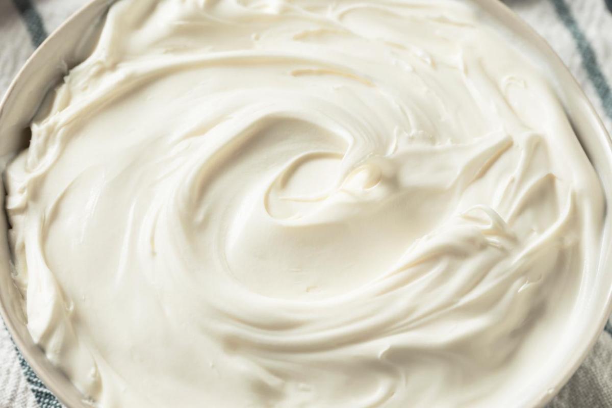 Recette de crème de lait