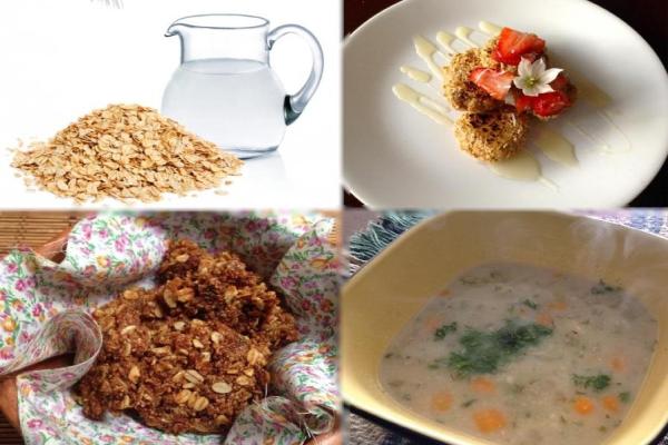 Flocons d'avoine pour maigrir - 4 recettes avec des flocons d'avoine