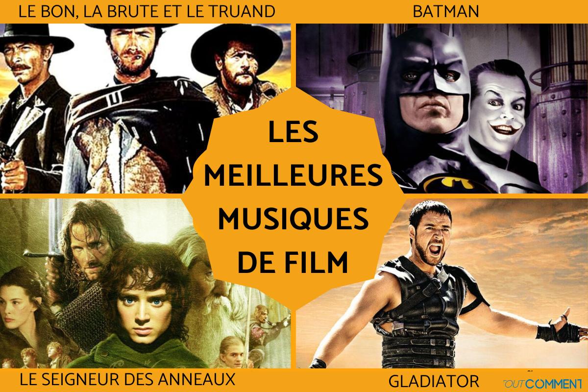 Les meilleures bandes originales de film