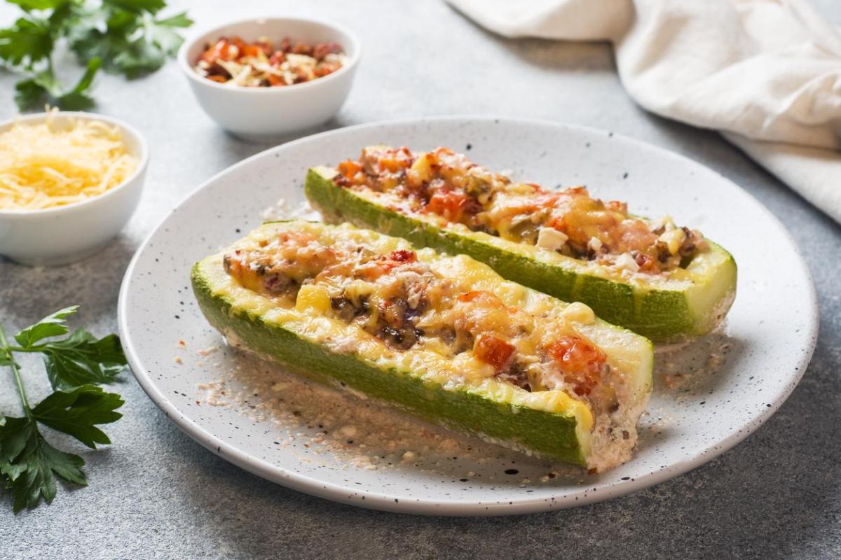 Recette de courgettes au fromage frais