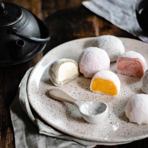 Recette de mochi sans farine de riz gluant - Étape 4