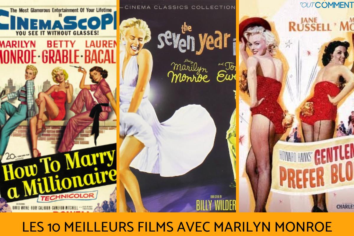 Meilleurs films avec Marilyn Monroe