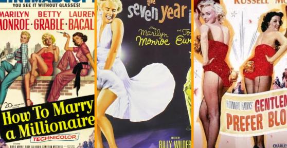Meilleurs films avec Marilyn Monroe