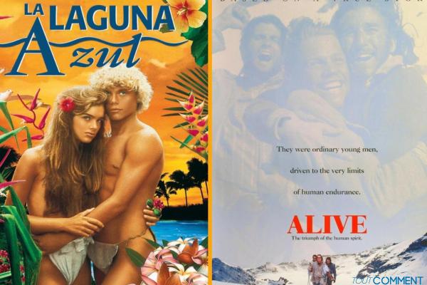 Meilleurs films de survie - Les Survivants
