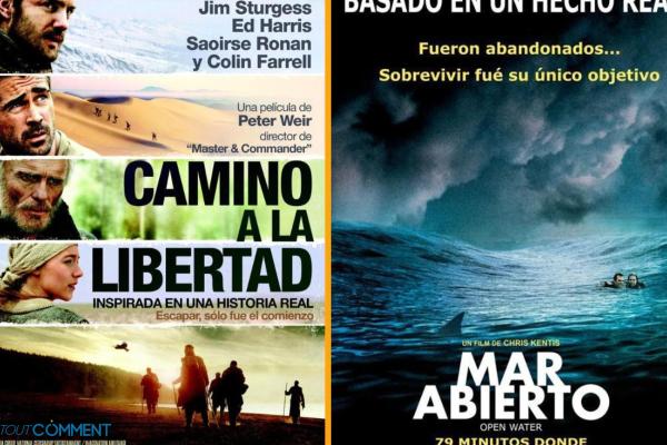 Meilleurs films de survie - Océan noir