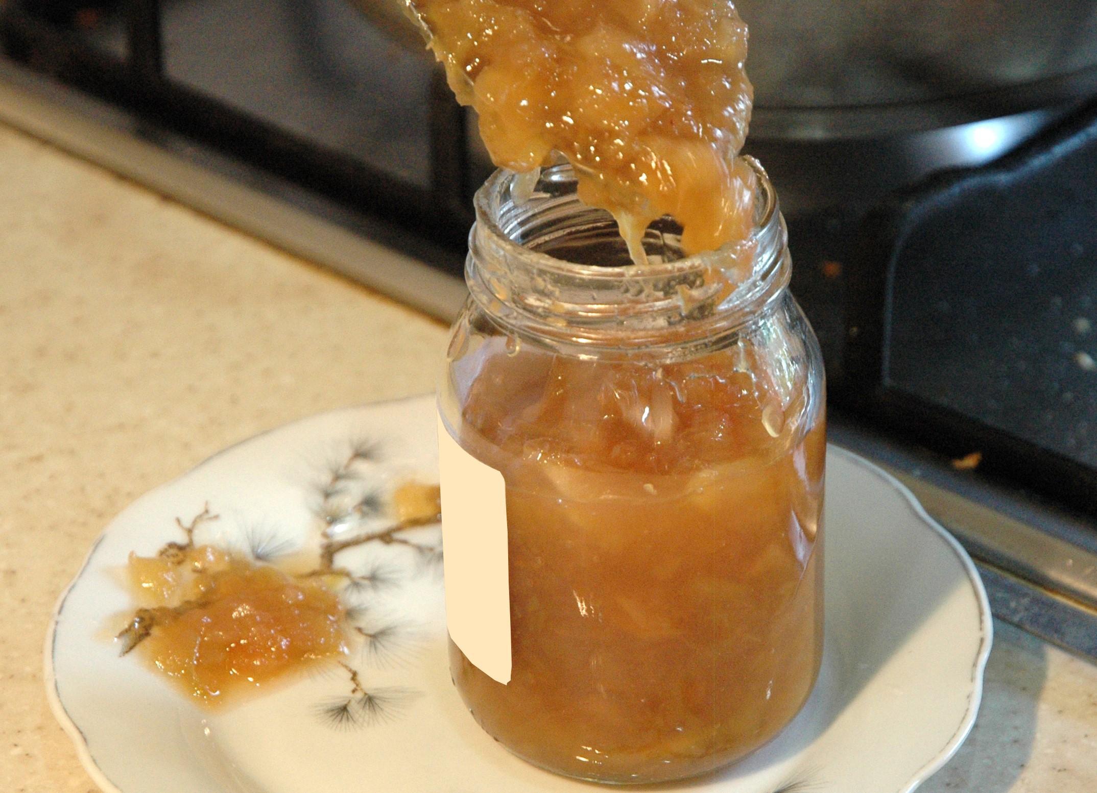 Confiture de pomme sans sucre - Recette Facile pour diabétiques