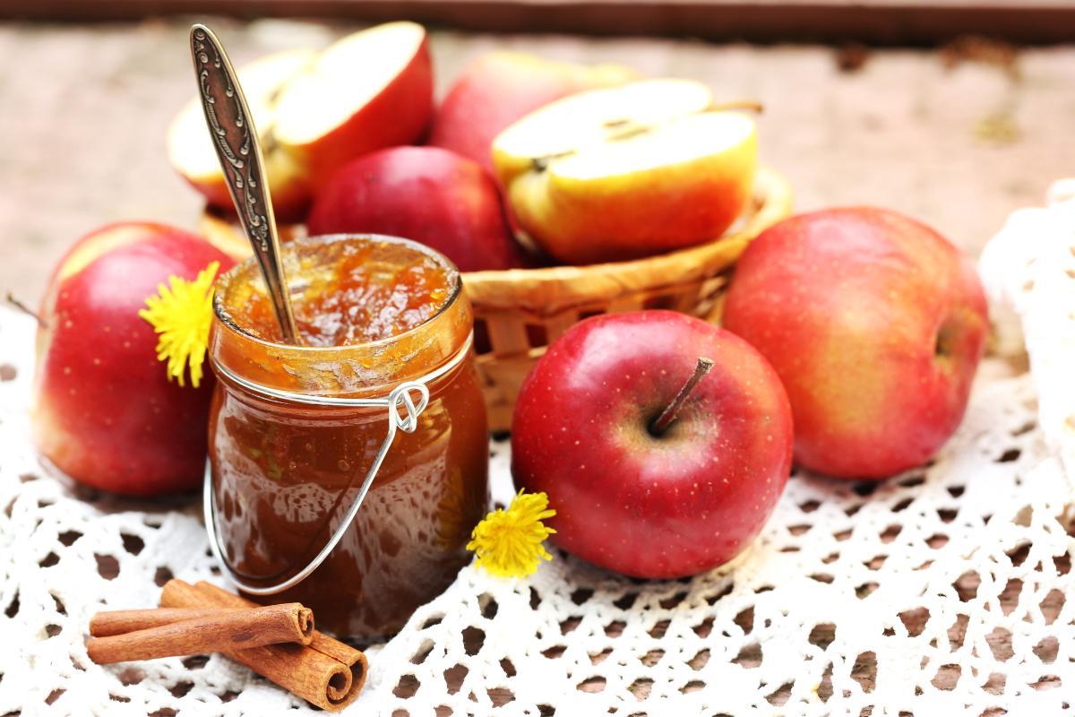 Confiture de pomme à la cannelle - Délicieuse et facile à faire