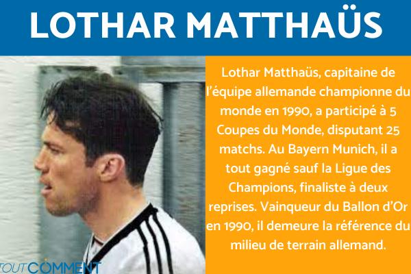 Meilleur milieu de terrain - Lothar Matthaüs