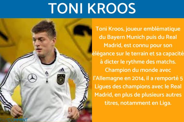 Meilleur milieu de terrain - Toni Kroos