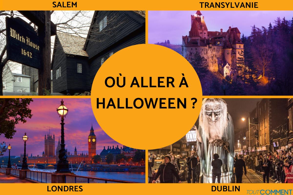 Où aller pour Halloween ?