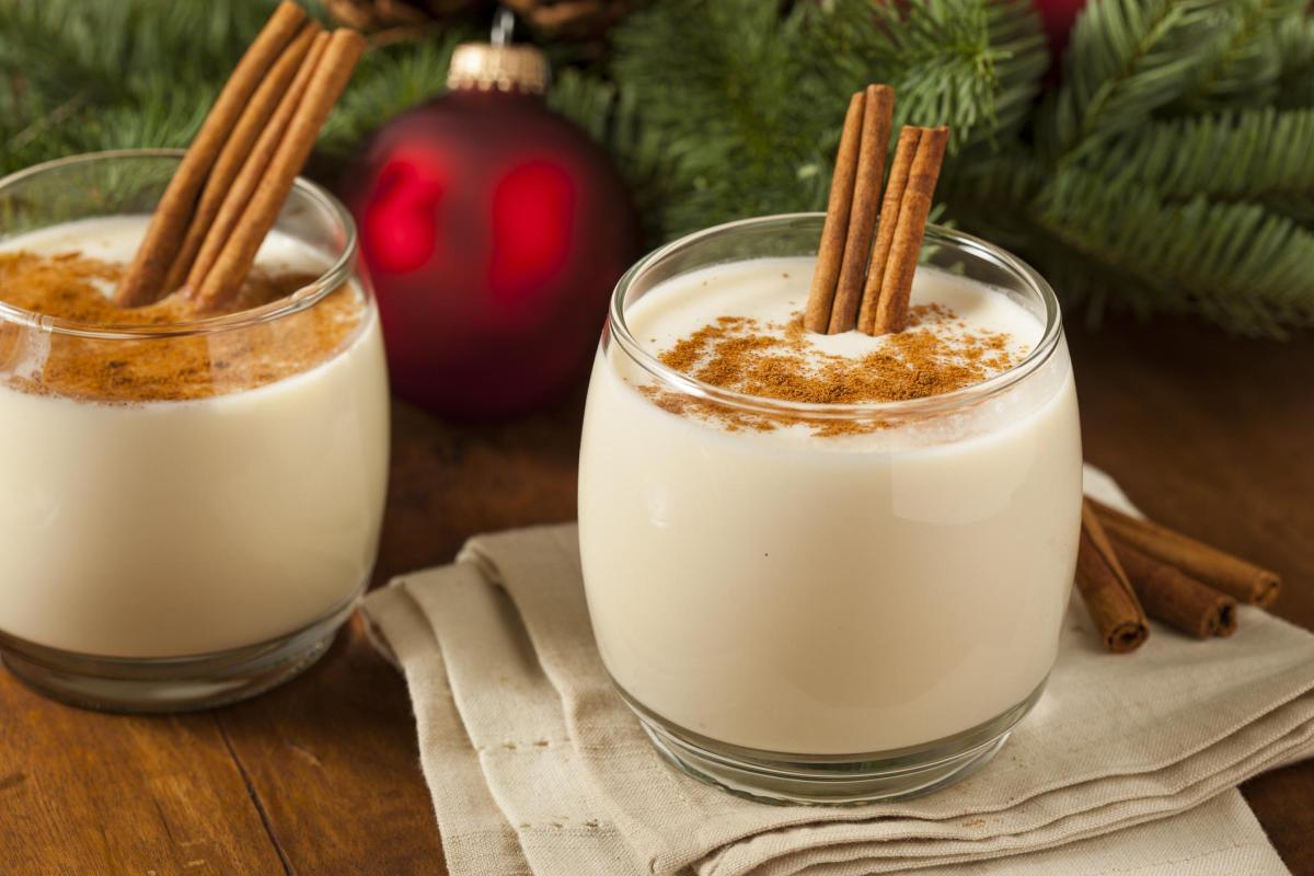 Recette de punch de Noël