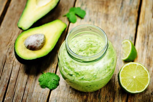 Meilleures vinaigrettes pour salade de pâtes - Sauce avocat et citron