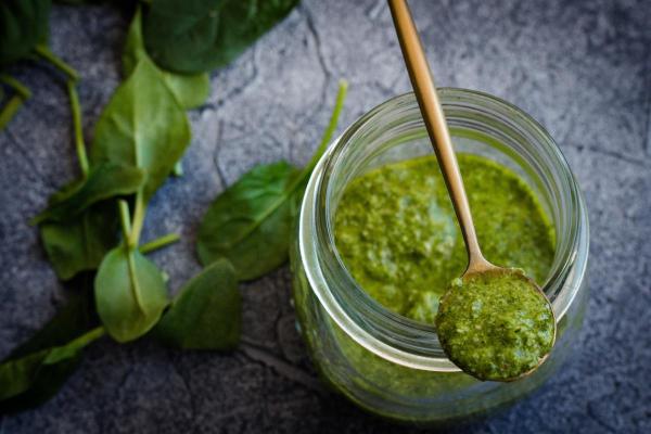 Meilleures vinaigrettes pour salade de pâtes - Sauce pesto