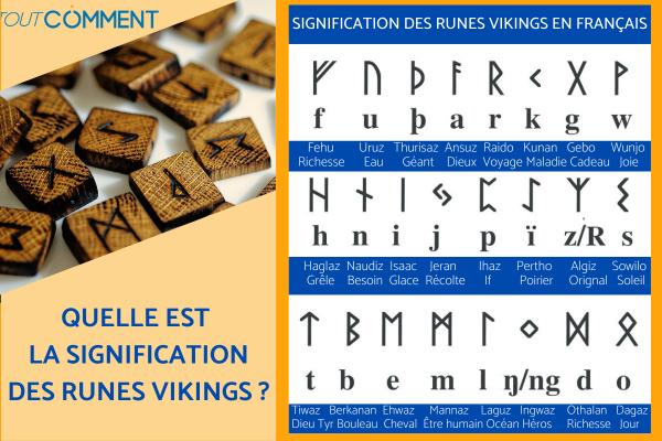 Signification des runes vikings