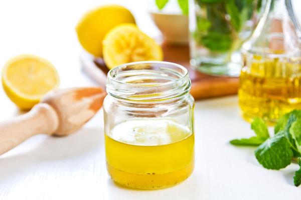 Meilleures vinaigrettes pour salade de pâtes - Vinaigrette au citron et au basilic