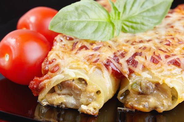 Recette cannellonis aux champignons - Étape 10