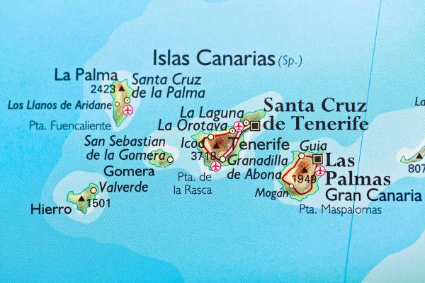 Exposé sur l'Espagne - L'Espagne a beaucoup d'îles