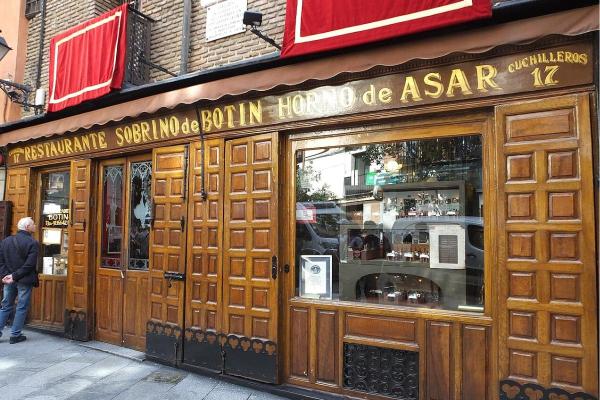 Exposé sur l'Espagne - Le plus vieux restaurant du monde se trouve à Madrid