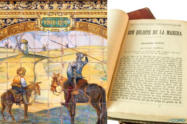 Exposé sur l'Espagne - Le premier roman est espagnol