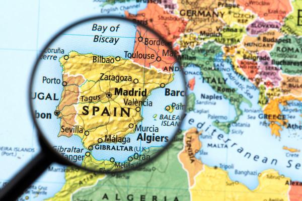 Exposé sur l'Espagne - Seul pays européen ayant une frontière terrestre avec l'Afrique