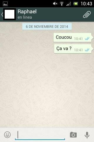 Comment désactiver les coches bleues de whatsapp