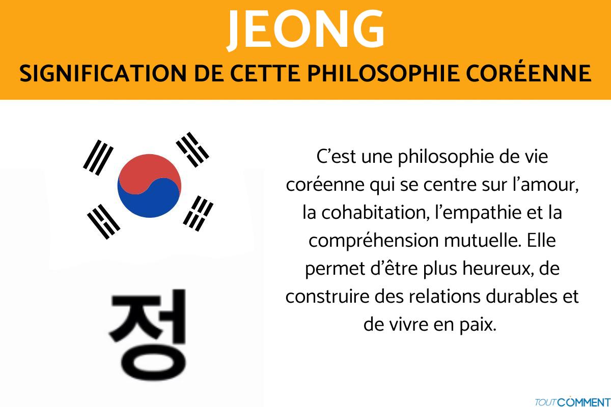 Jeong : signification de ce concept coréen pour être plus heureux