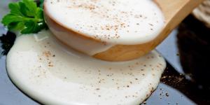 Recette de sauce béchamel sans beurre