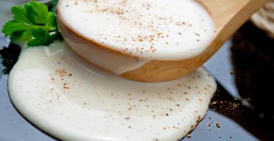Recette de sauce béchamel sans beurre