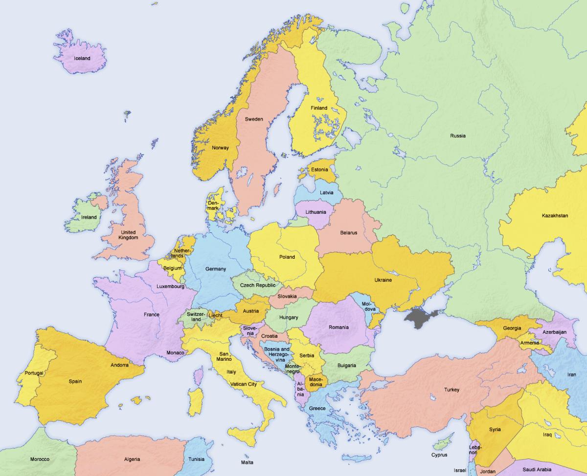 Quelle est la différence entre l'Europe et l'Union Européenne